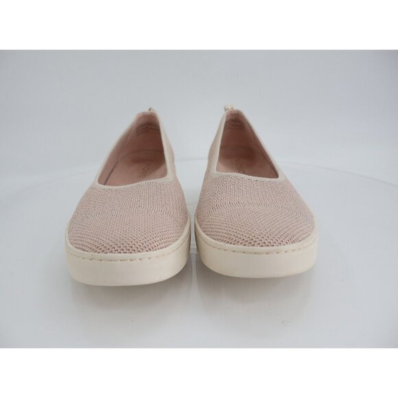 Vionic Uptown Skimmer Knit Size 10 Blush Pink Platform Shoes Slip On Comfy - Picture 2 of 12